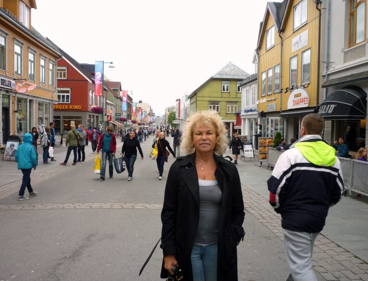 Huvudgatan i Tromsö